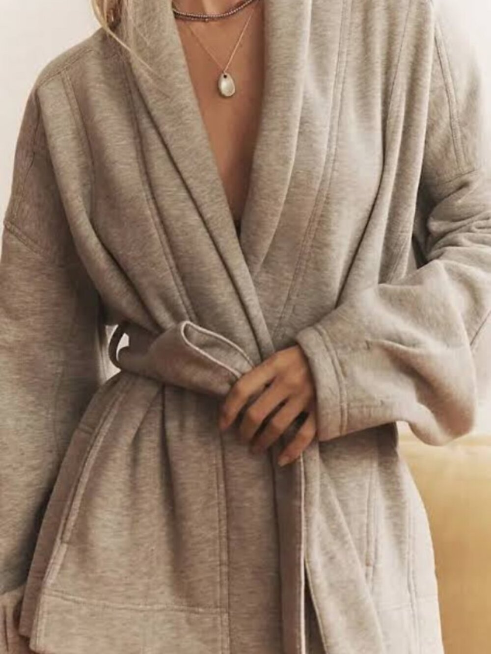 Daily Practice by Anthropologie Double Jump Wrap Jacket Top Coverup Plus Size 1X